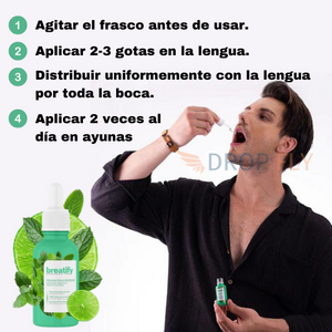 BREATIFY, contra el mal aliento
