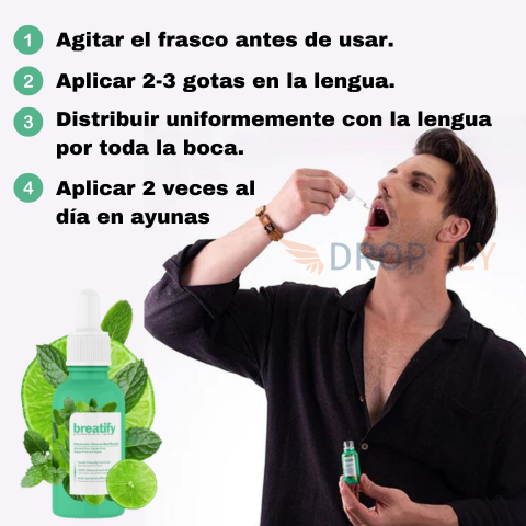 BREATIFY, contra el mal aliento