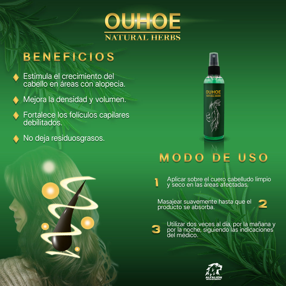 OUHOE - SPRAY CAPILAR