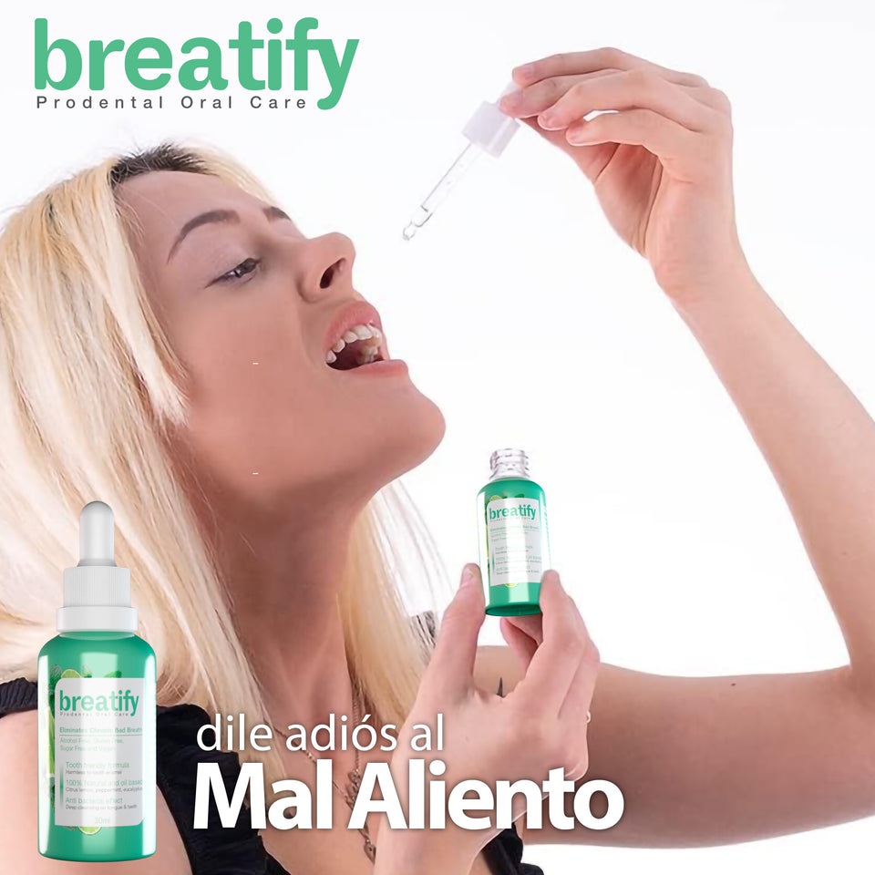 BREATIFY, contra el mal aliento